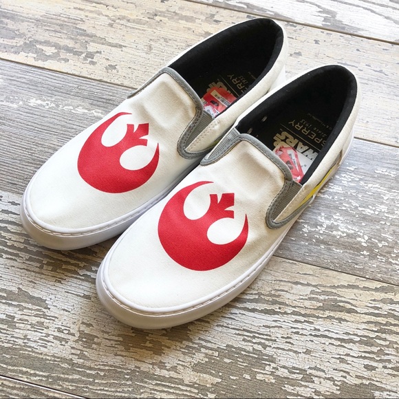 Sperry Other - Sperry Star Wars Rebel Alliance Slip on Sneakers